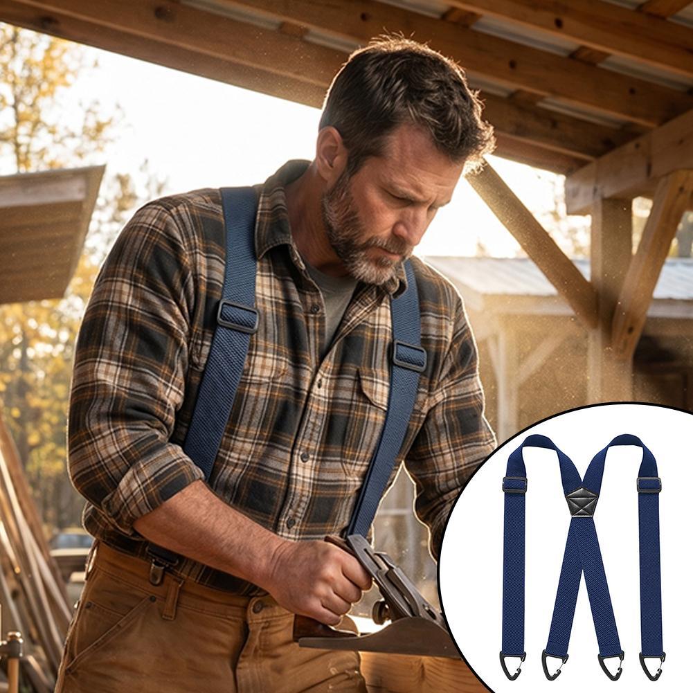 Penyangga Celana Desain Jepit  - Suspenders Clip Men ulasan dan harga