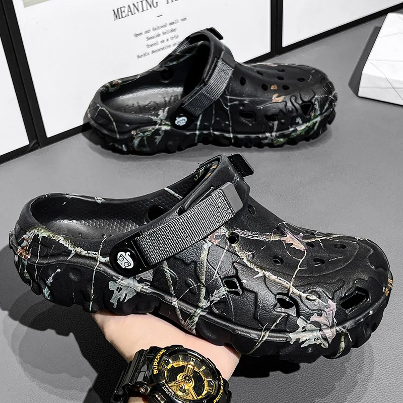 Sandal Bakiak Wanita dan Pria  - Mens Fashion Mullet ulasan dan harga