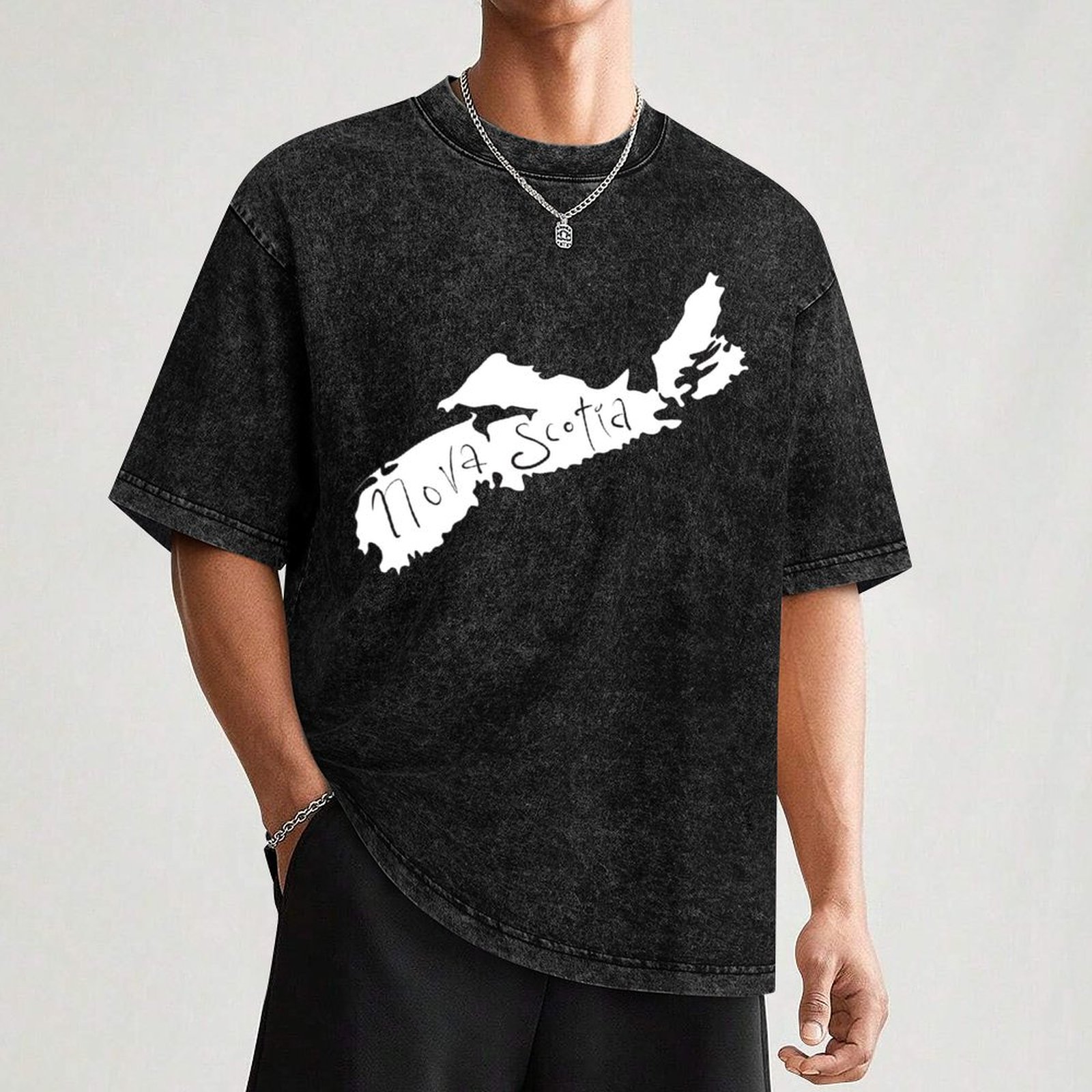 Kaos Nova Scotia Kaos Fashion  - Men'S Fashion Nova Shirts ulasan dan harga