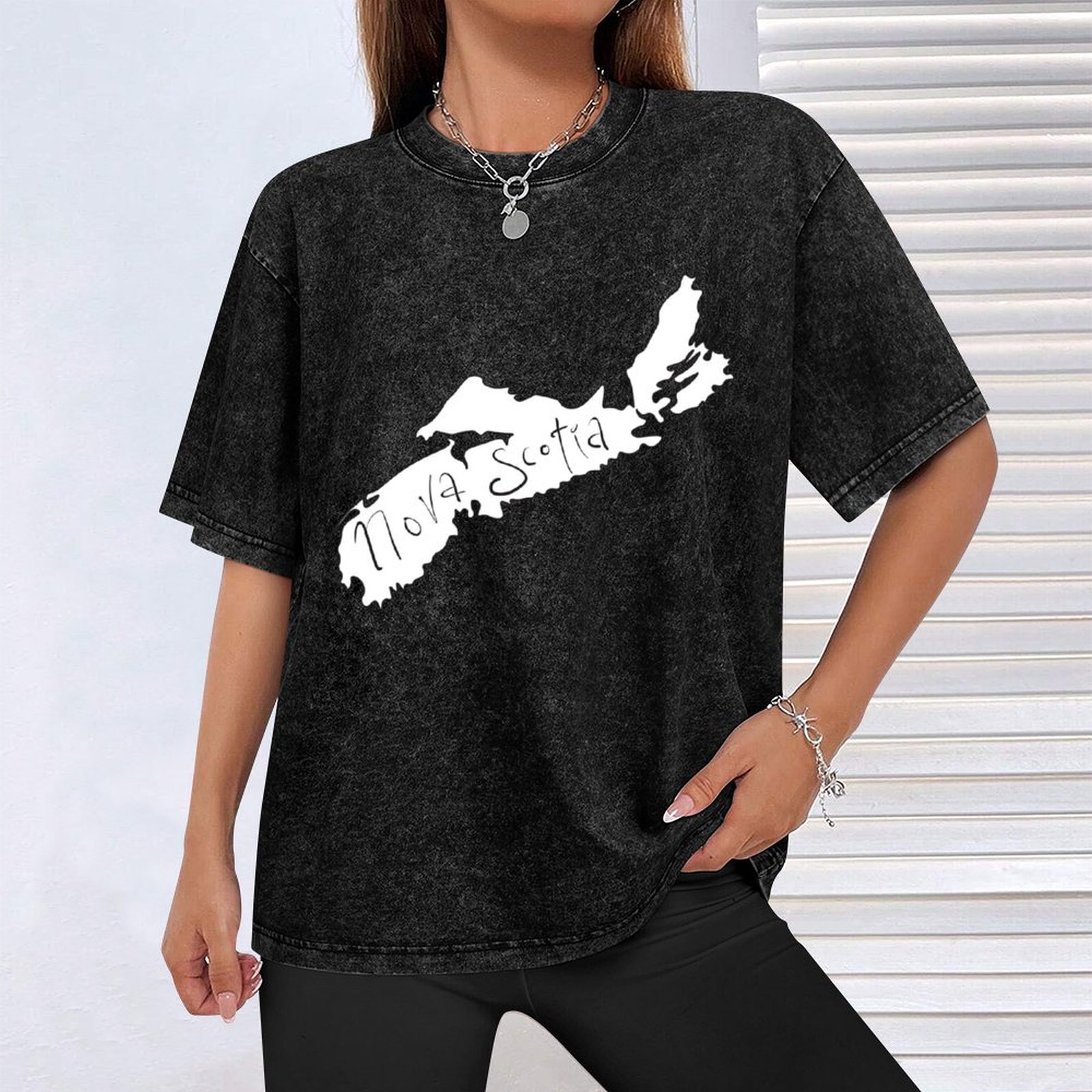 Kaos Nova Scotia Kaos Fashion  - Men'S Fashion Nova Shirts ulasan dan harga