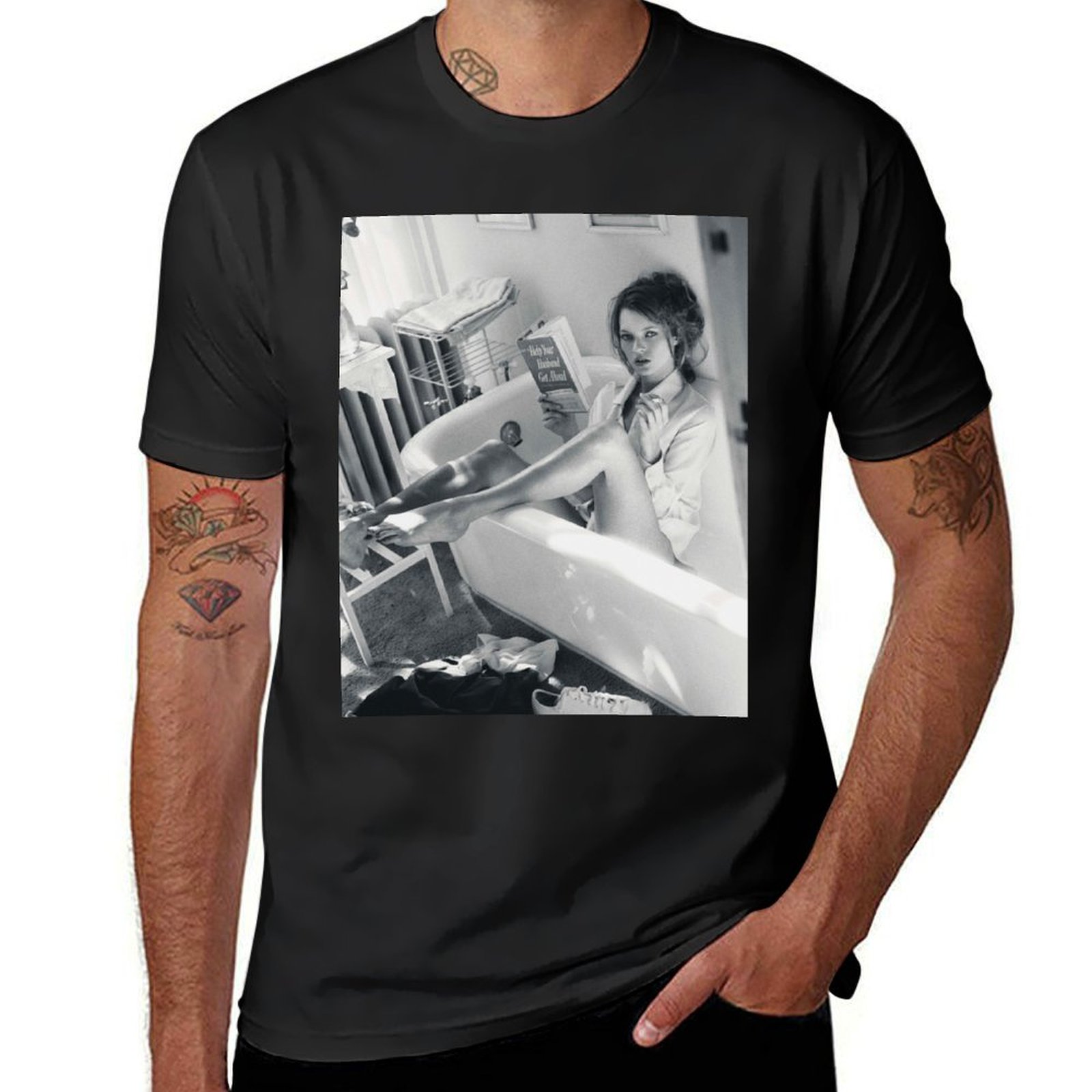 KATE MOSS FASHION PHOTOGRAPHY  - Men'S Fashion Editorial ulasan dan harga
