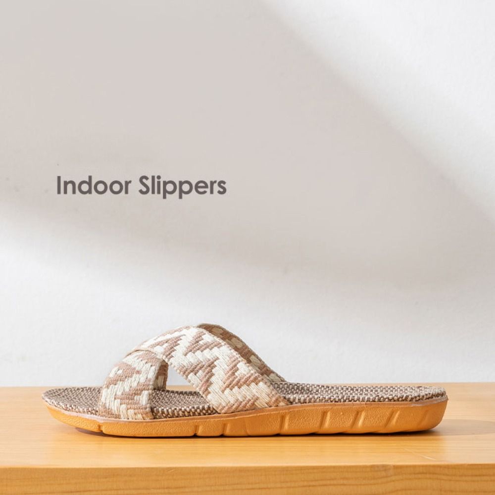 Sendal Linen Gaya Etnis, Sanda - Men'S Fashion Shoes ulasan dan harga